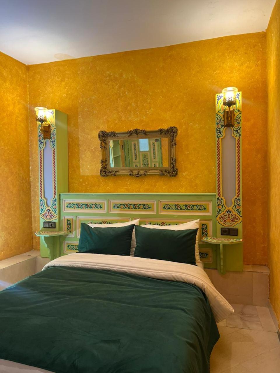Riad Oyoune Rabat Exterior foto